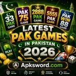 Latest Pak Games in Pakistan 2026