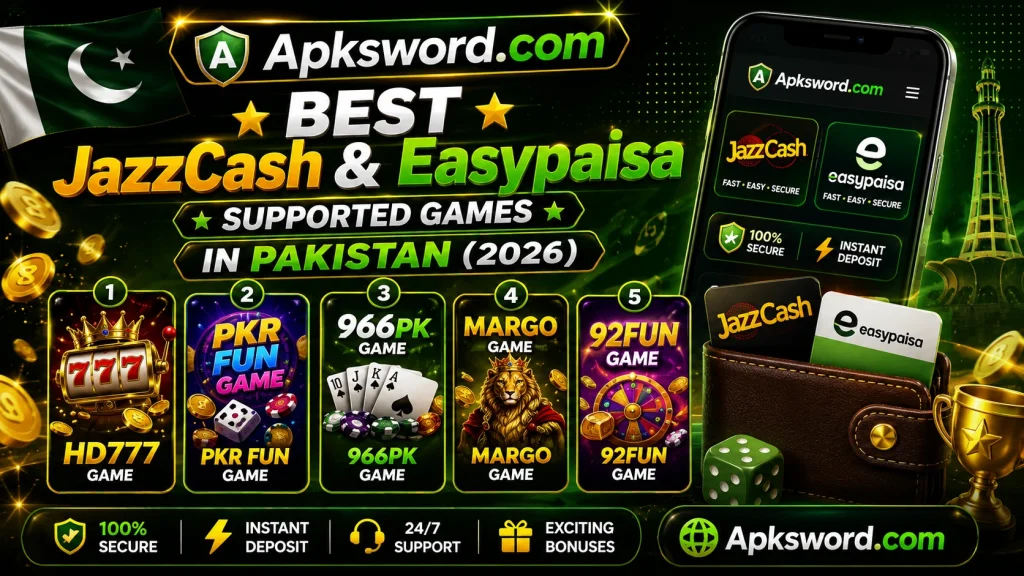 Jazzcash and Easypaisa