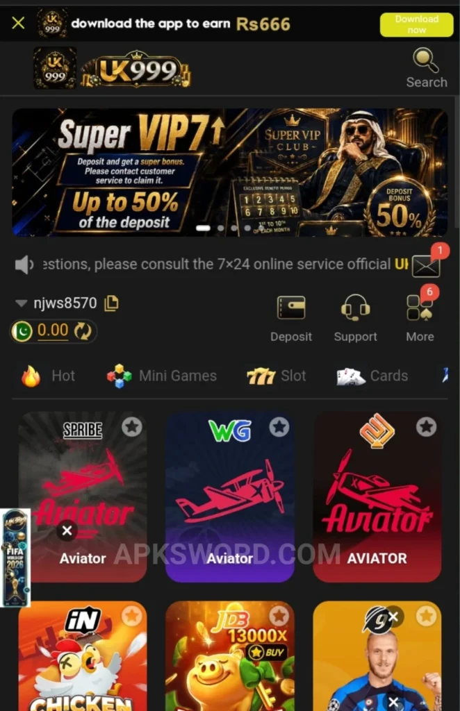 UK999 Game