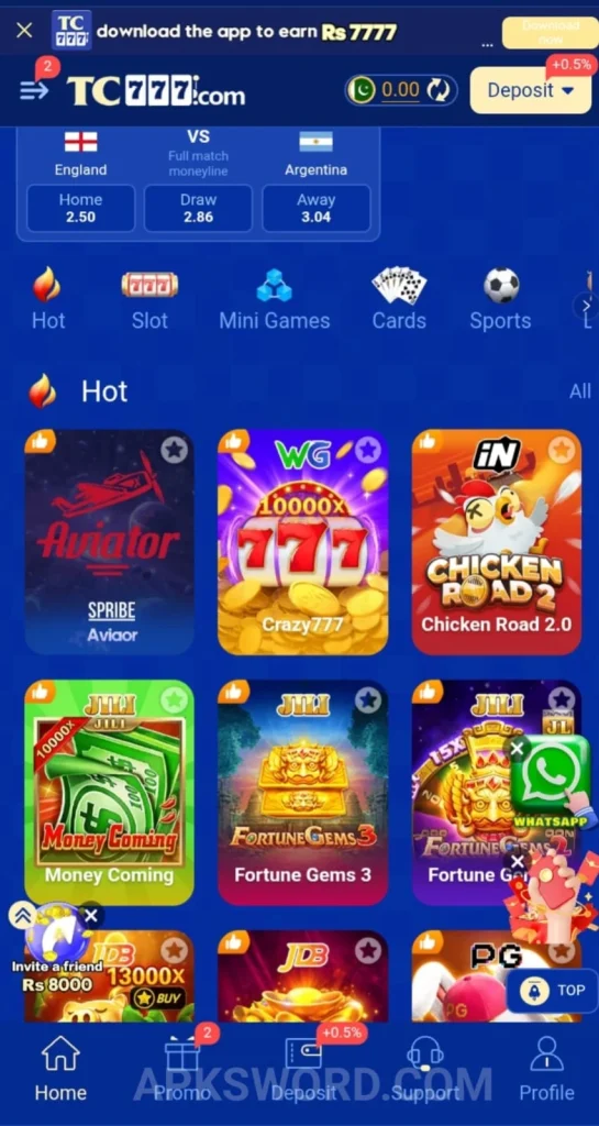 TC777 Game