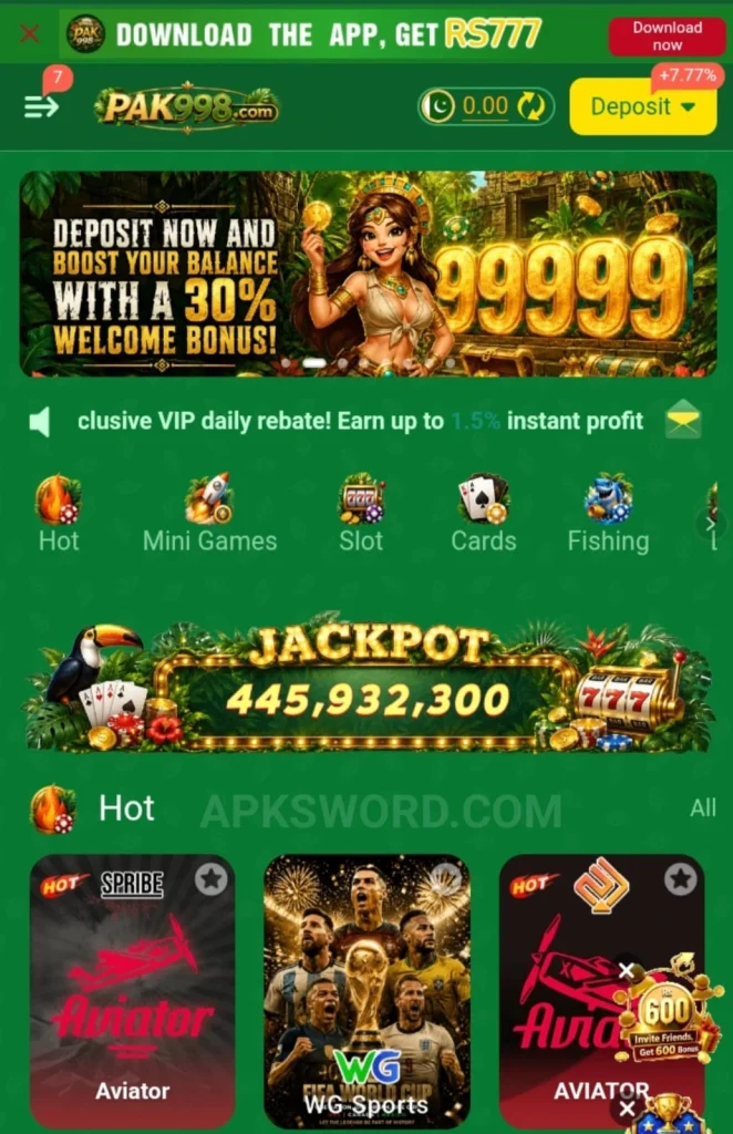 Pak998 Game