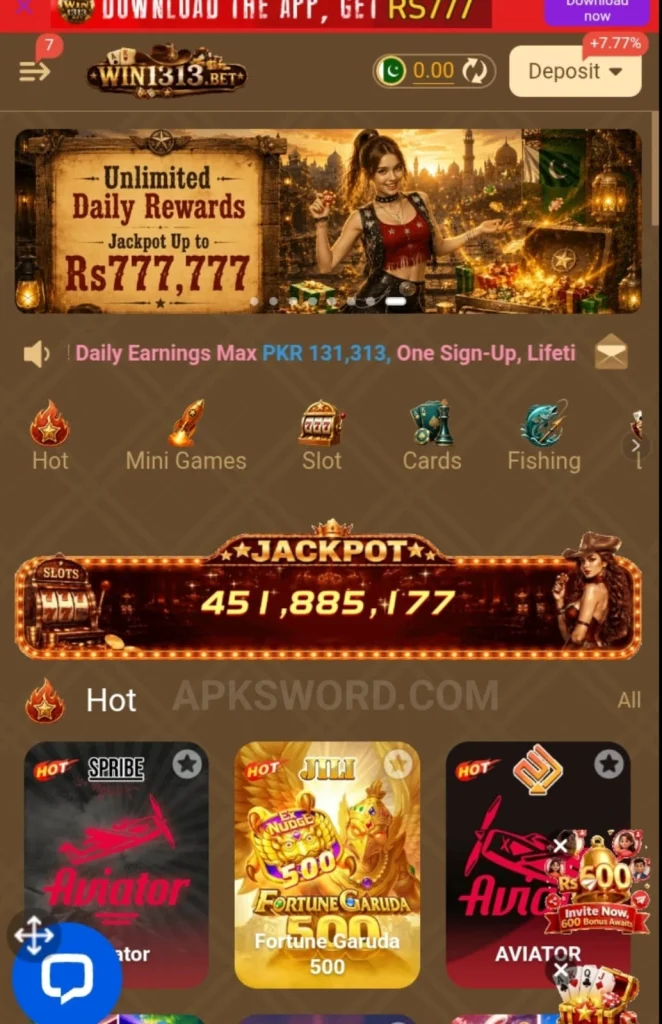 Win1313 Game