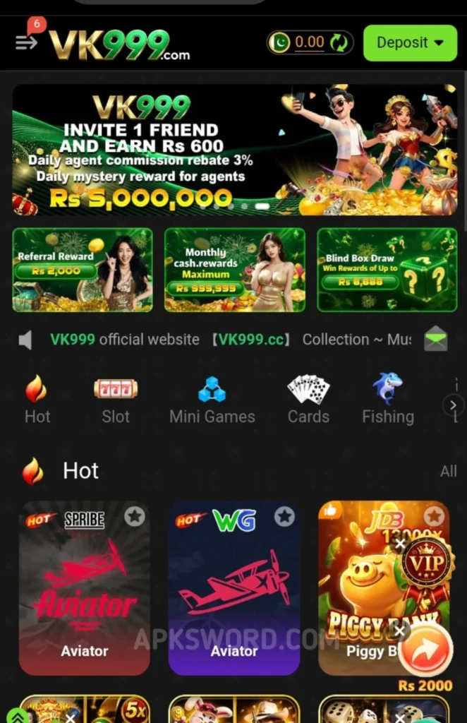 VK999 Game