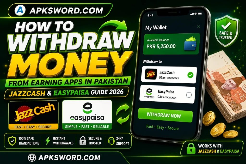 How to Withdraw Money
