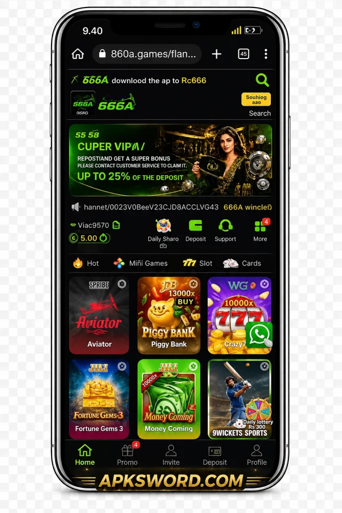 666a Game