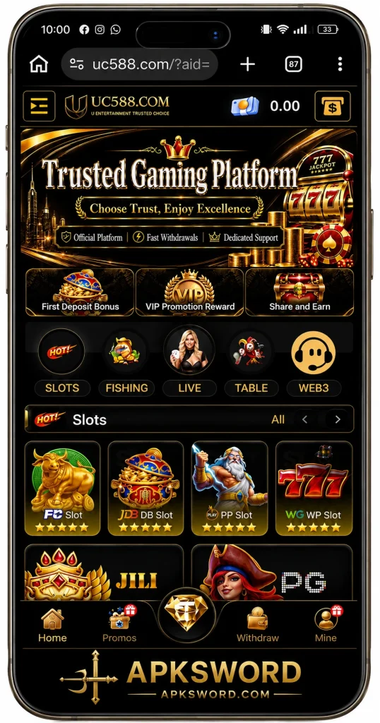 UC588 Game