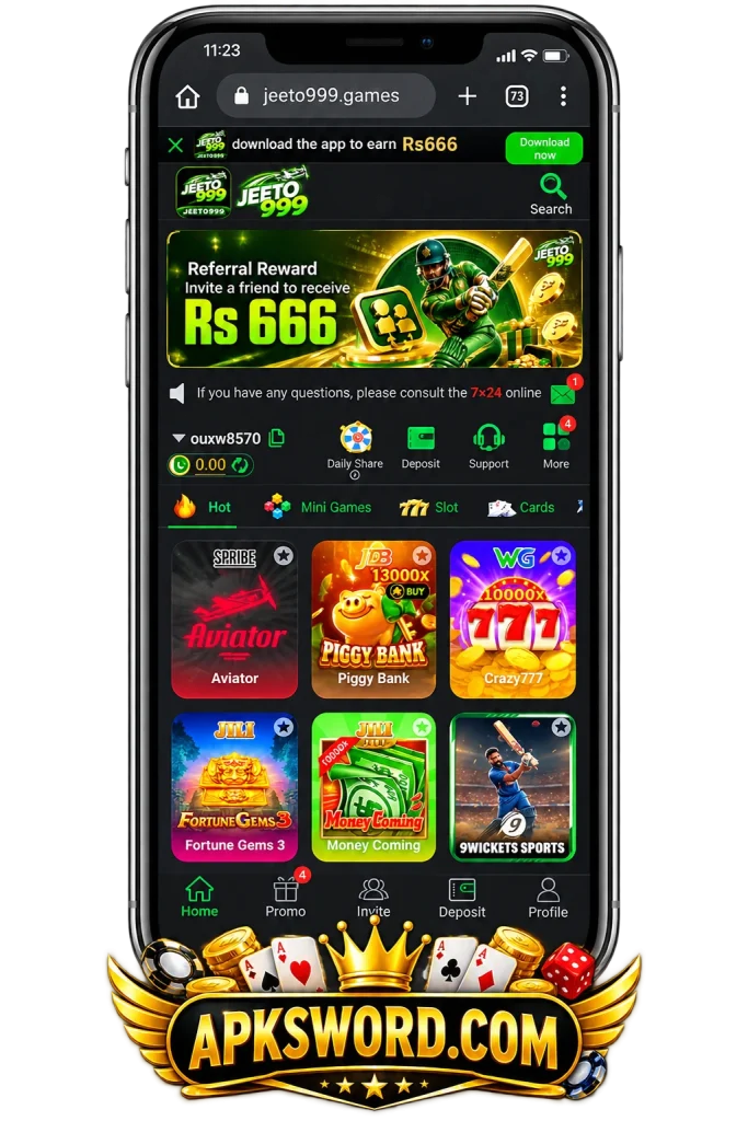  Jeeto999 Game