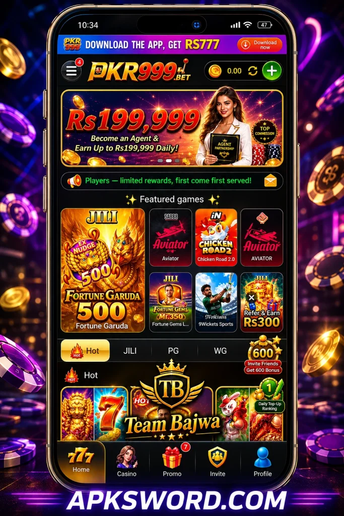 PKR999 Game