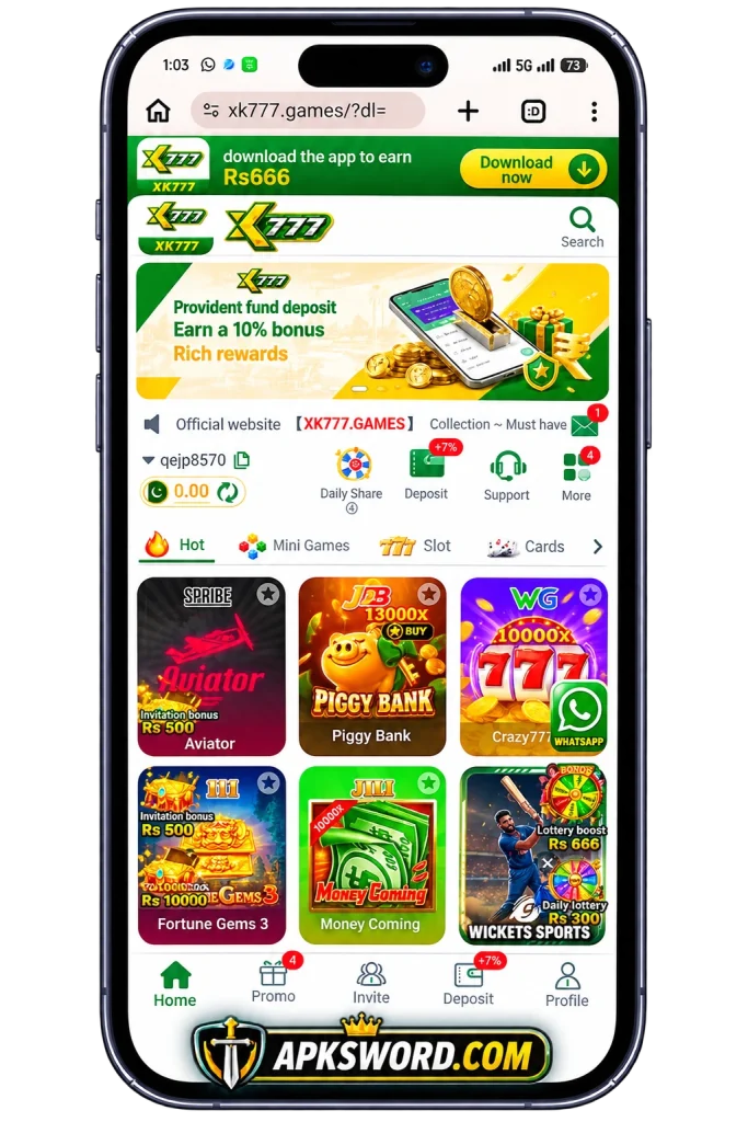 XK777 Game