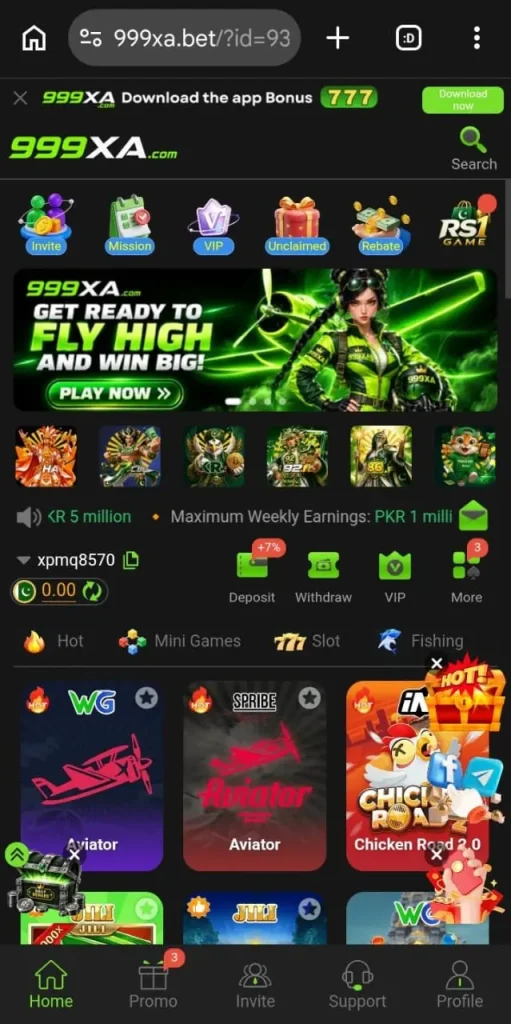 999xa Game